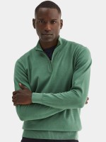 Jersey con cremallera