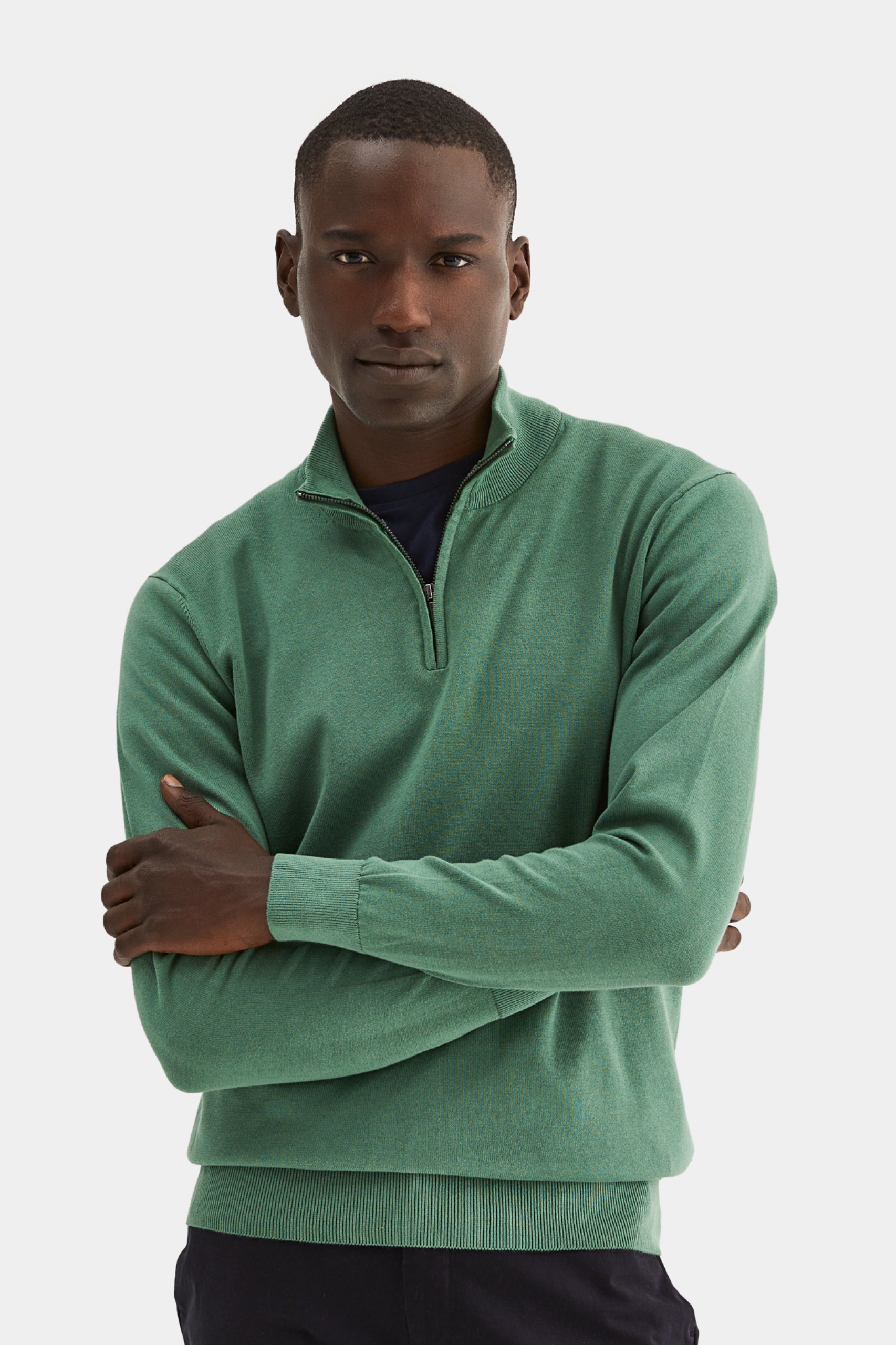 Jersey con cremallera