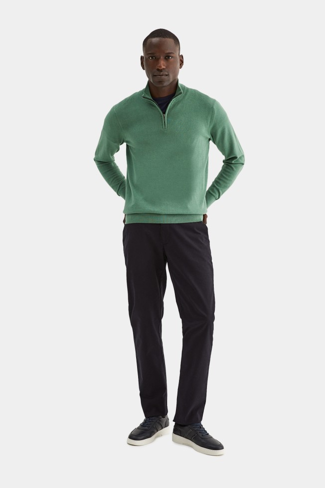 Jersey con cremallera Jersey con cremallera