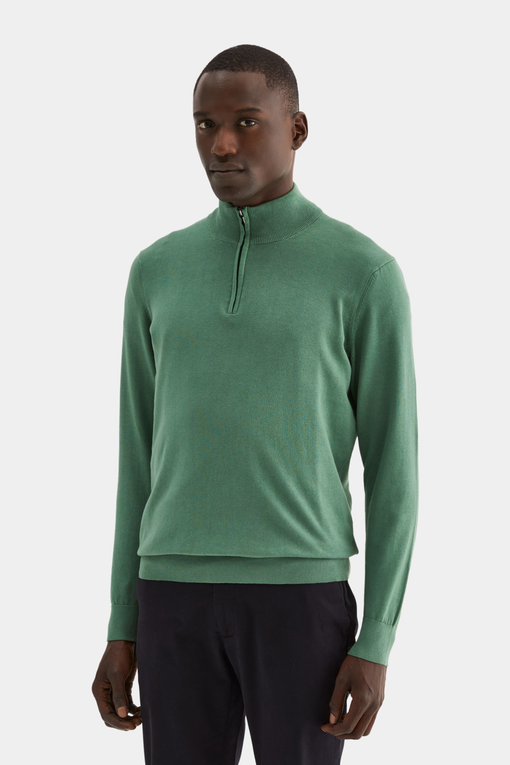 Jersey con cremallera