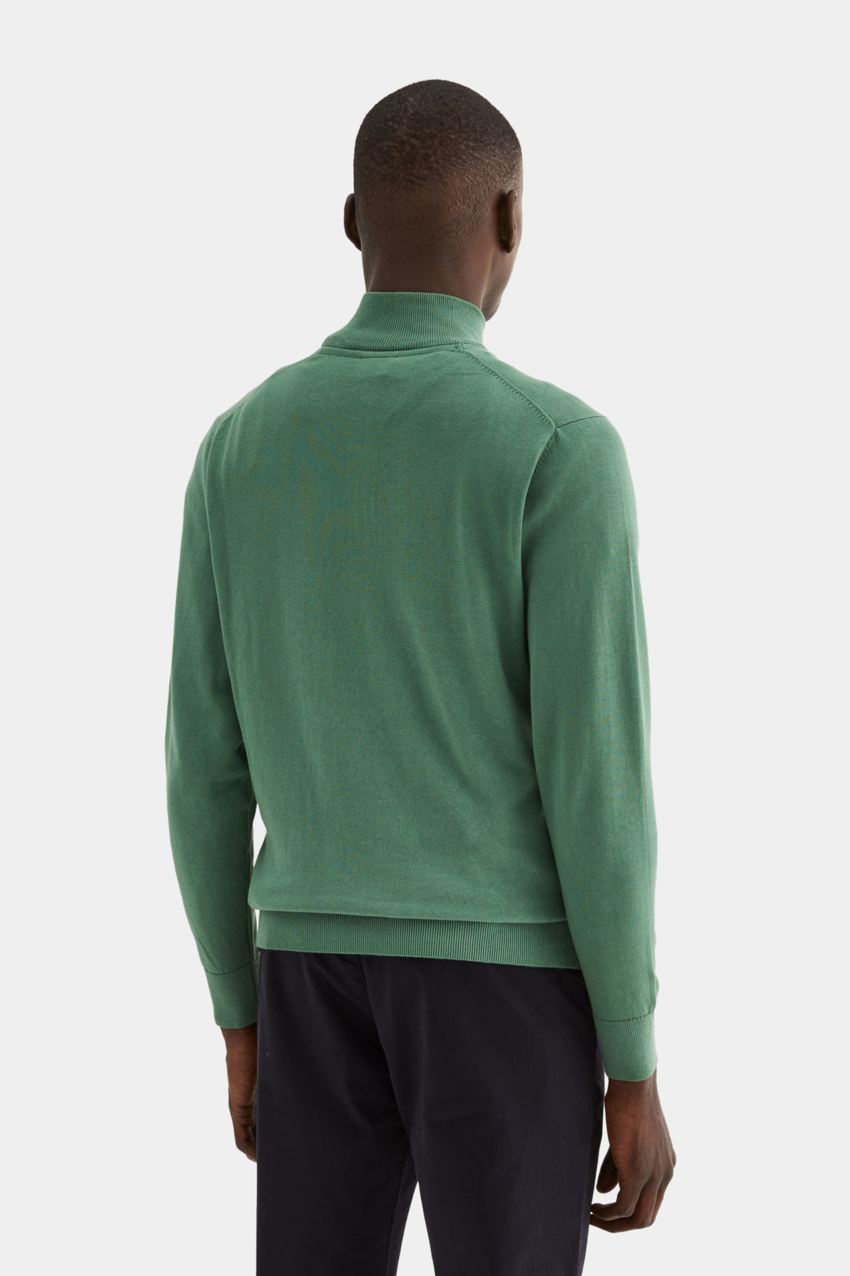 Jersey con cremallera