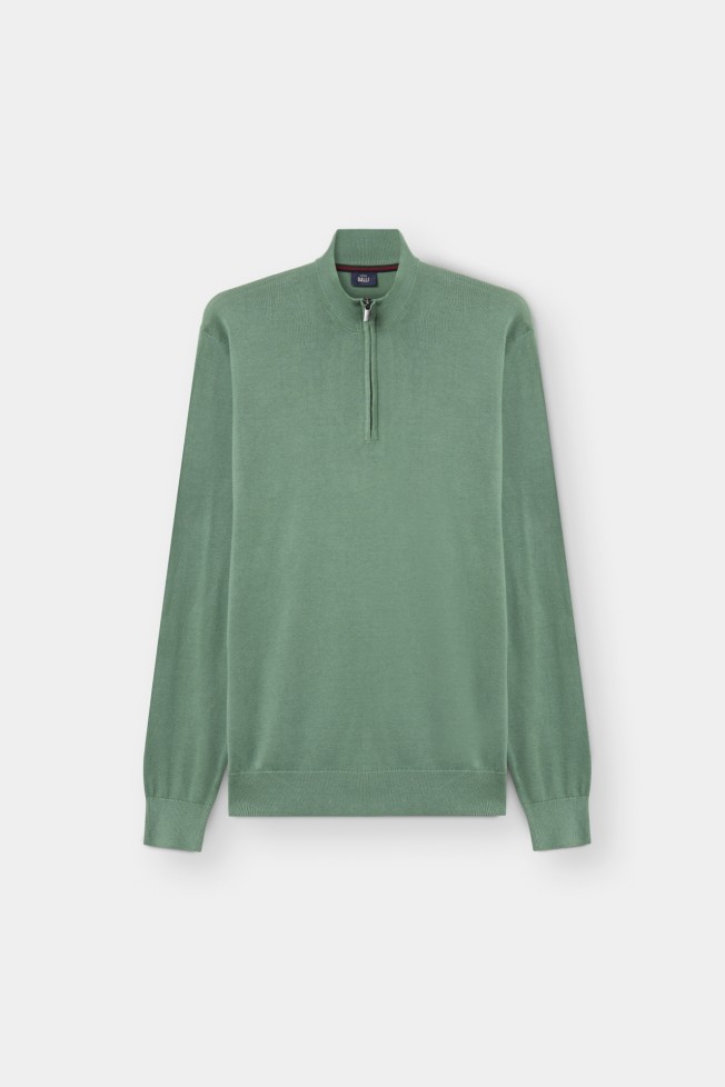 Jersey con cremallera Jersey con cremallera