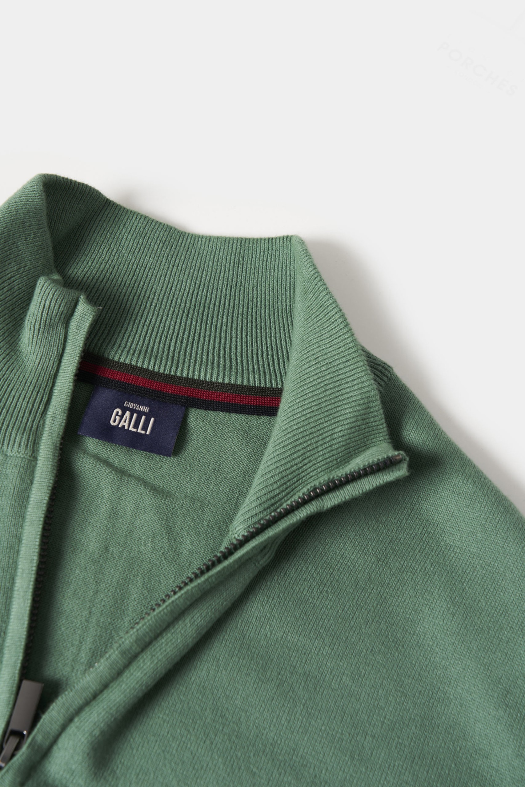 Jersey con cremallera