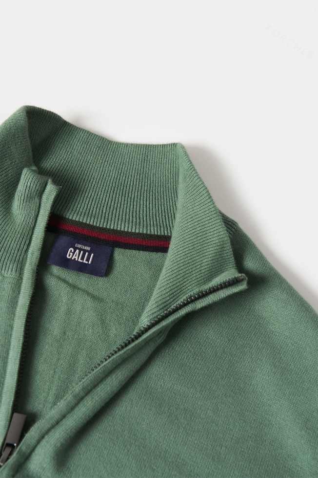 Jersey con cremallera Jersey con cremallera