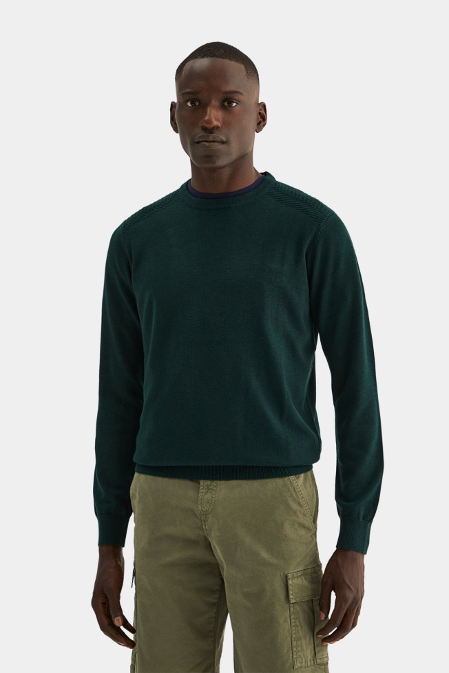 Suéter tejido Suéter tejido