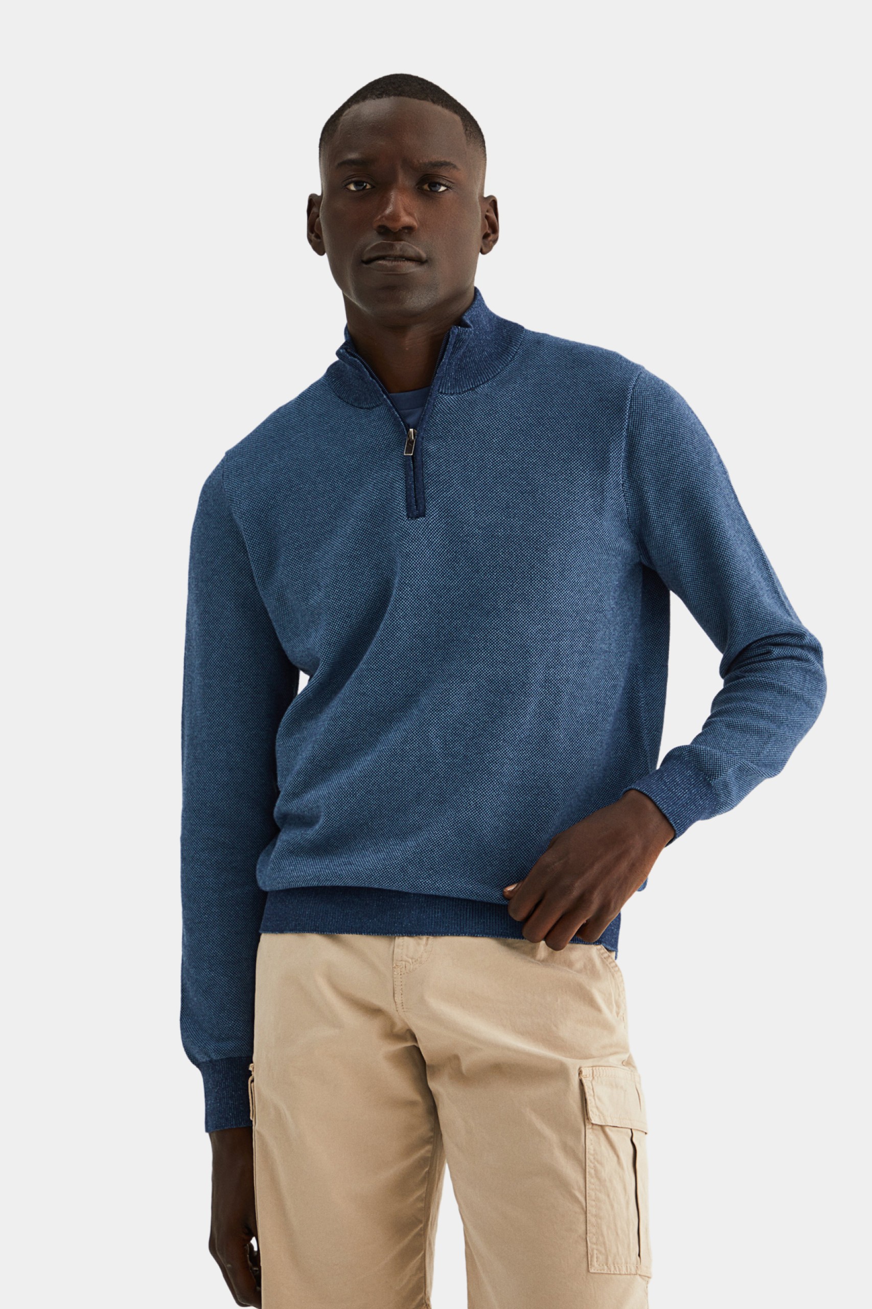 Sudadera con cremallera