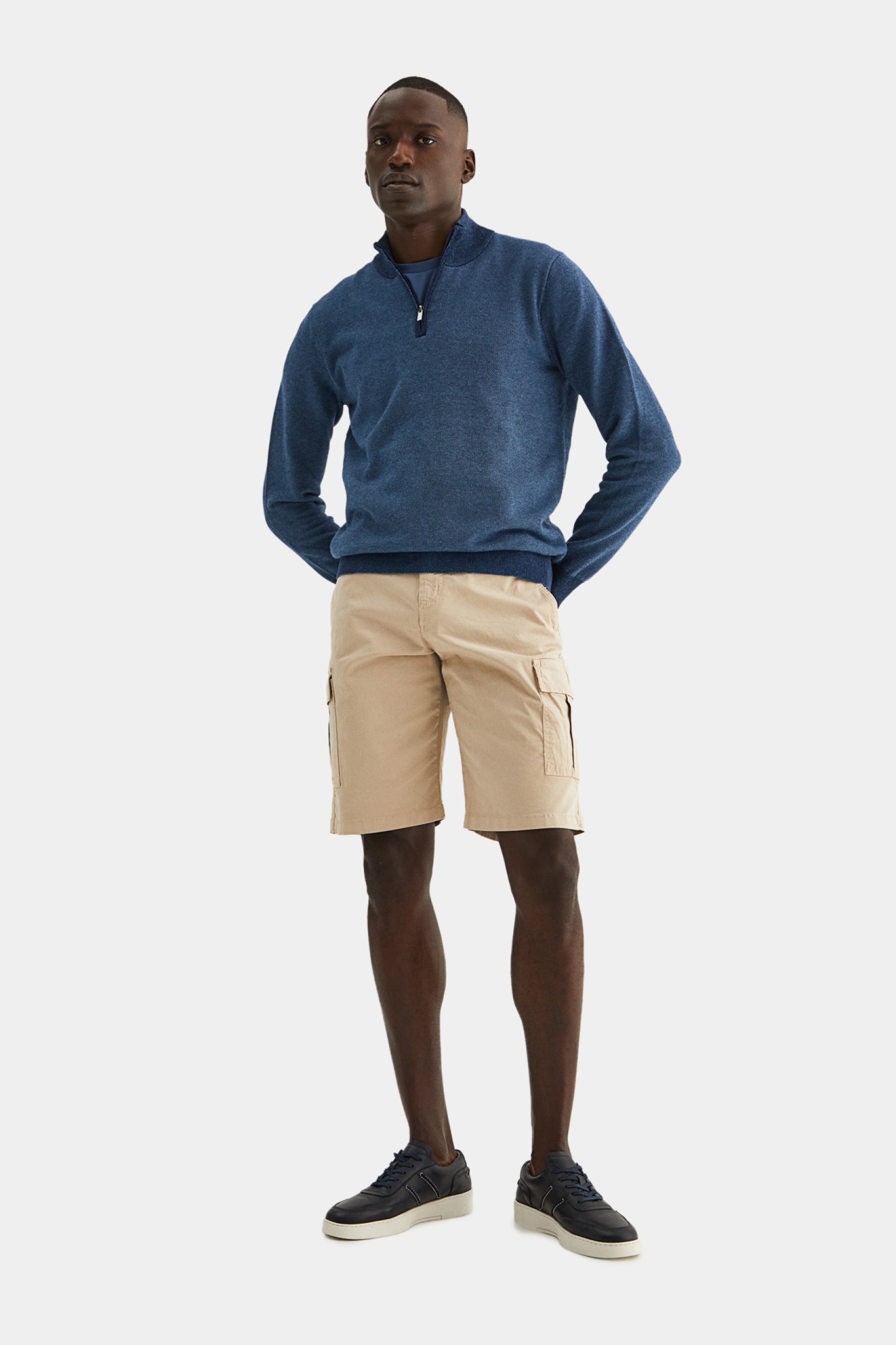 Sudadera con cremallera