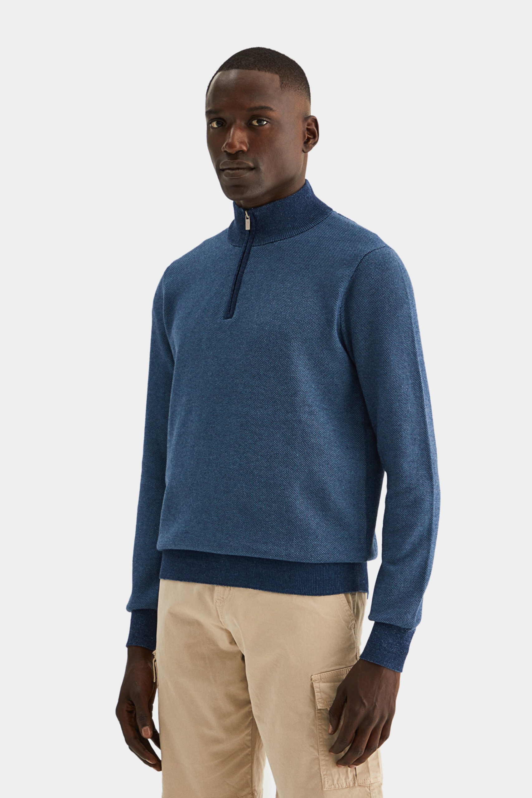 Sudadera con cremallera