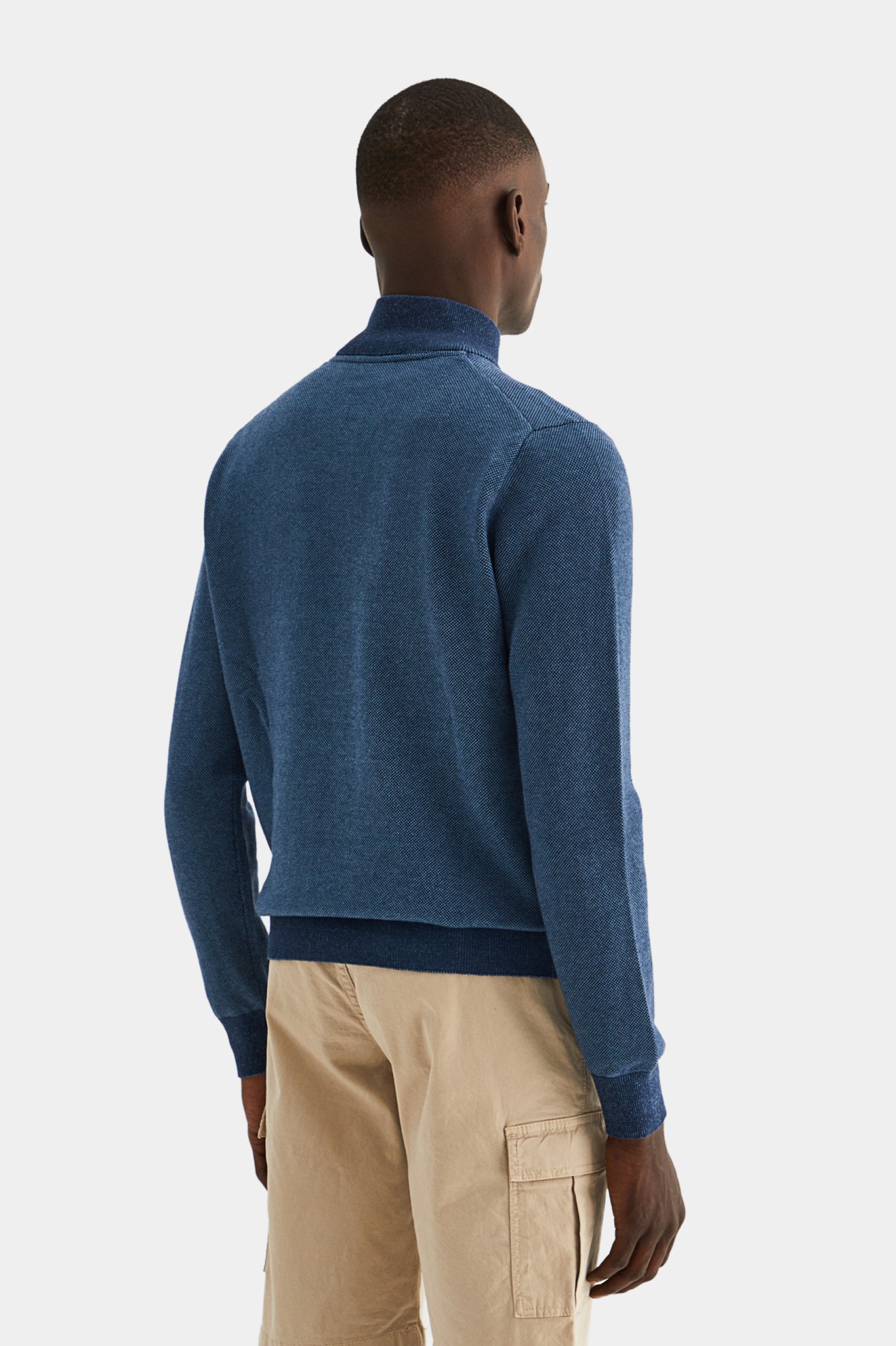 Sudadera con cremallera