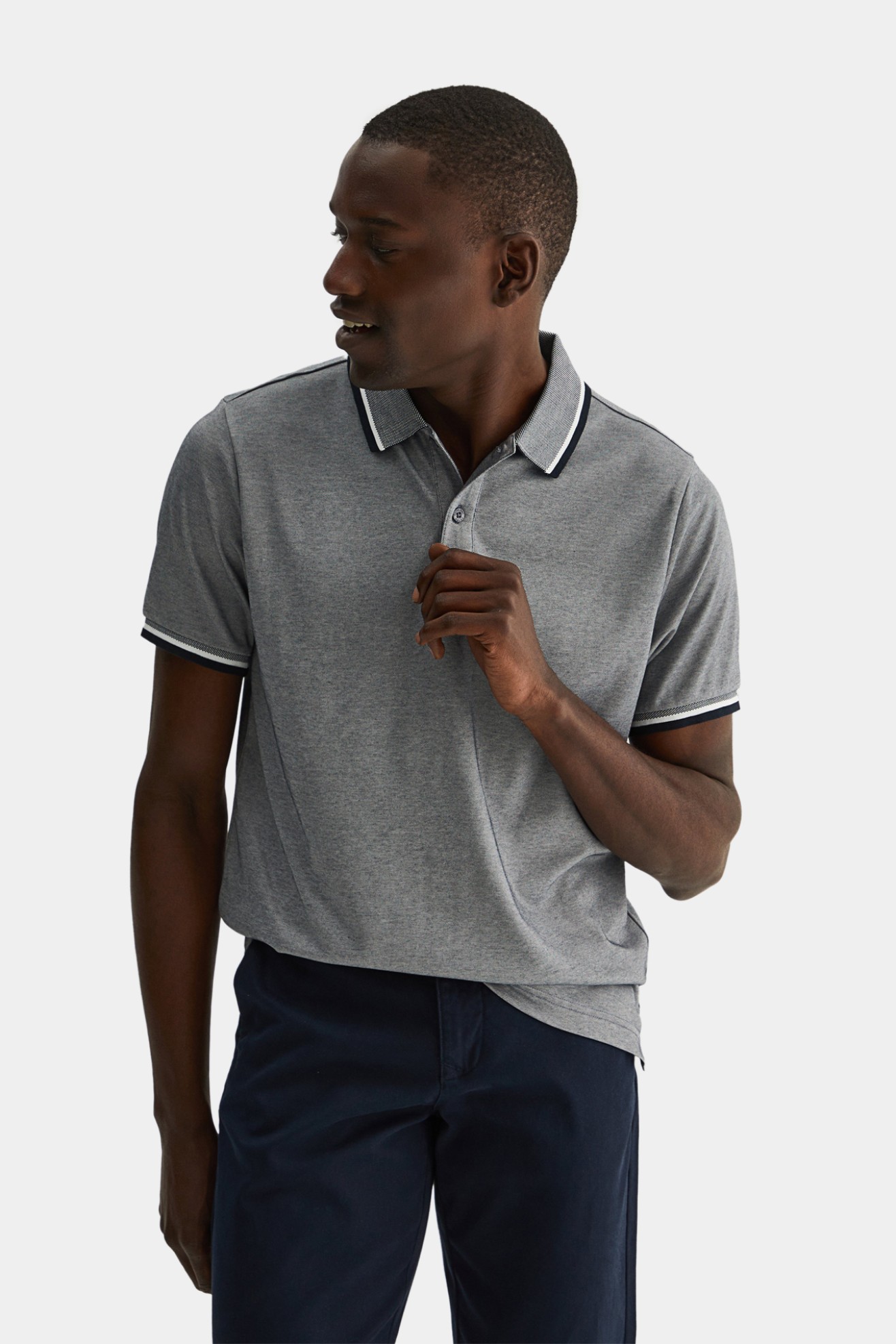 Polo piqué regular fit