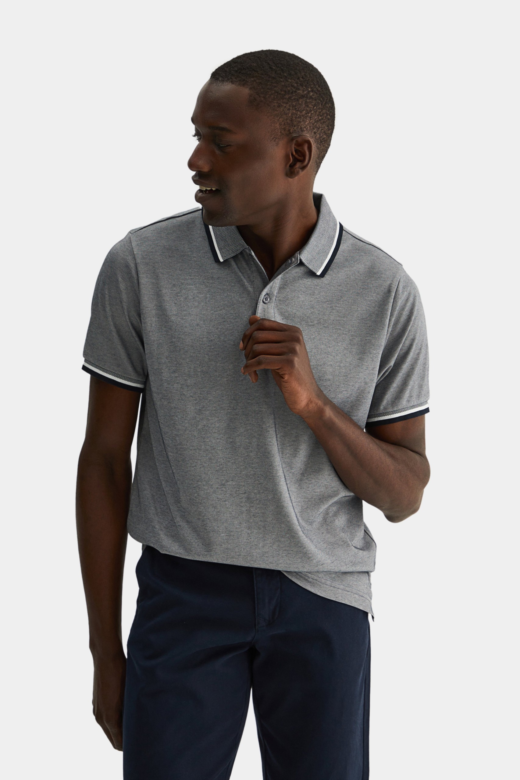 Polo piqué regular fit