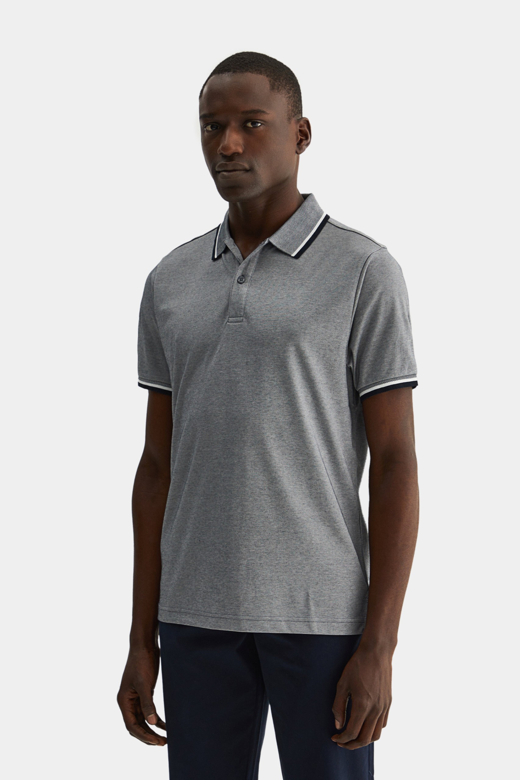 Polo piqué regular fit
