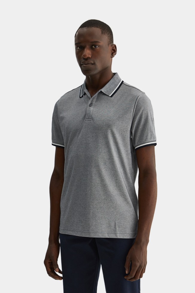 Polo piqué regular fit Polo piqué regular fit