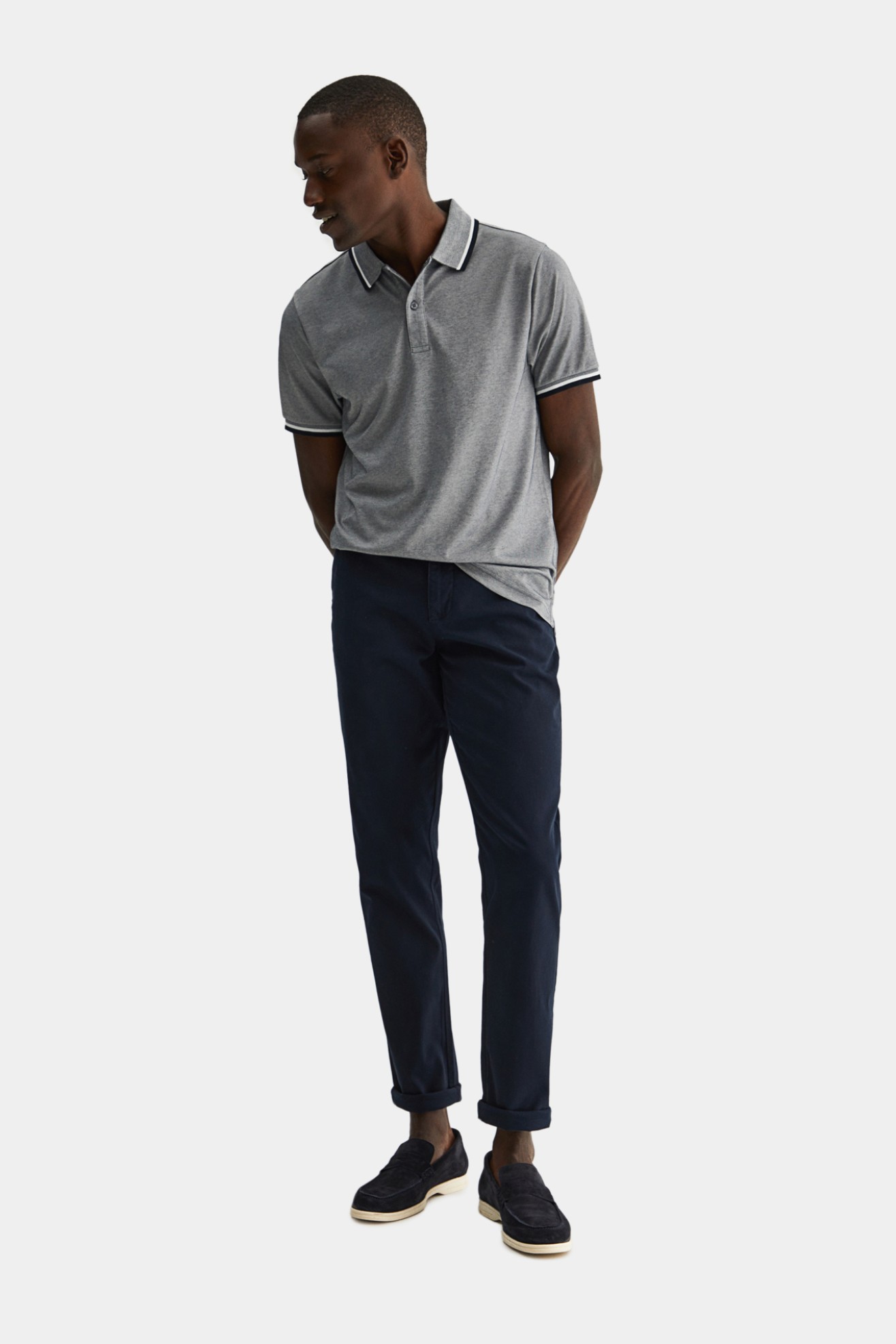 Polo piqué regular fit