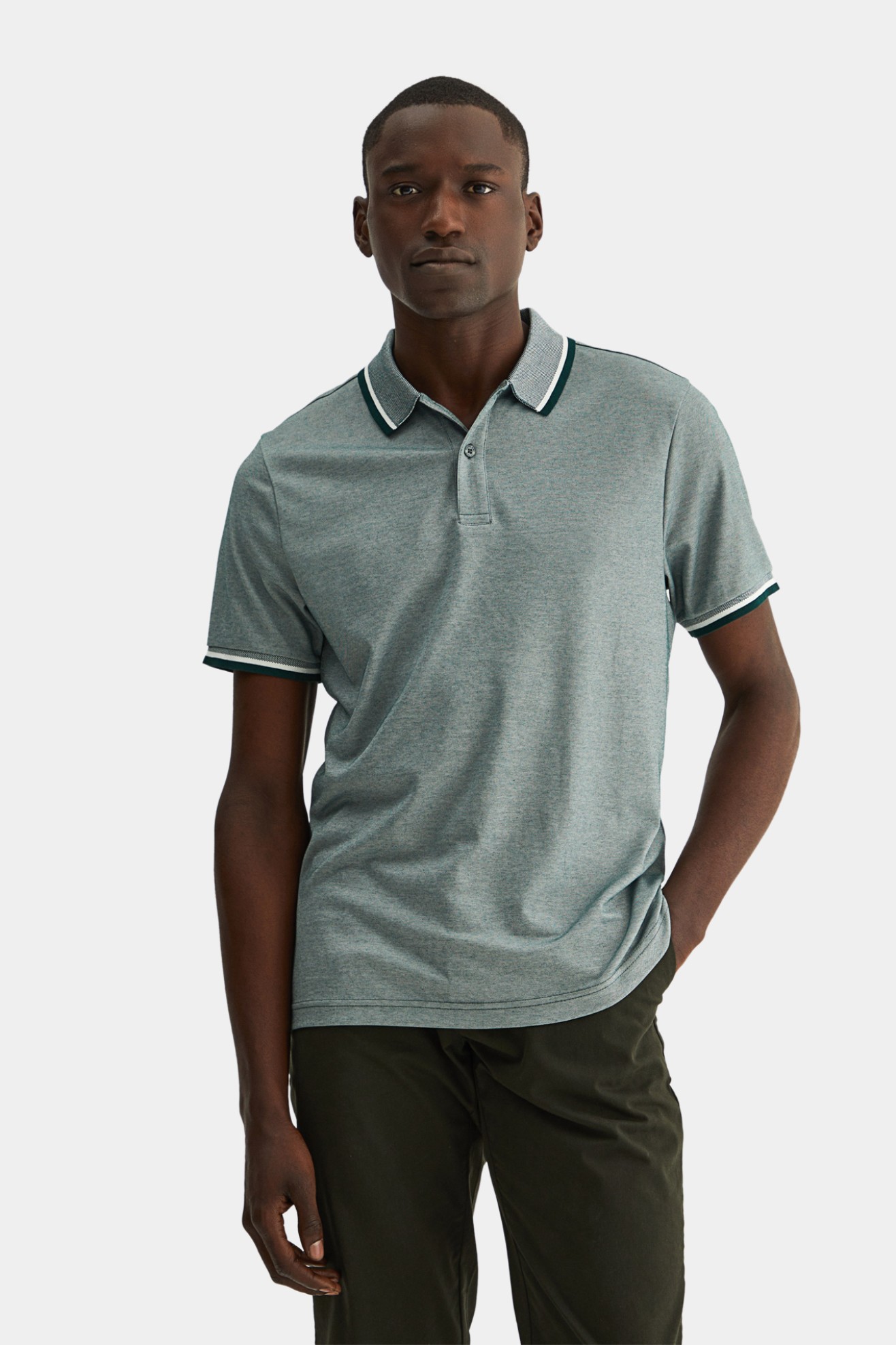 Polo piqu regular fit