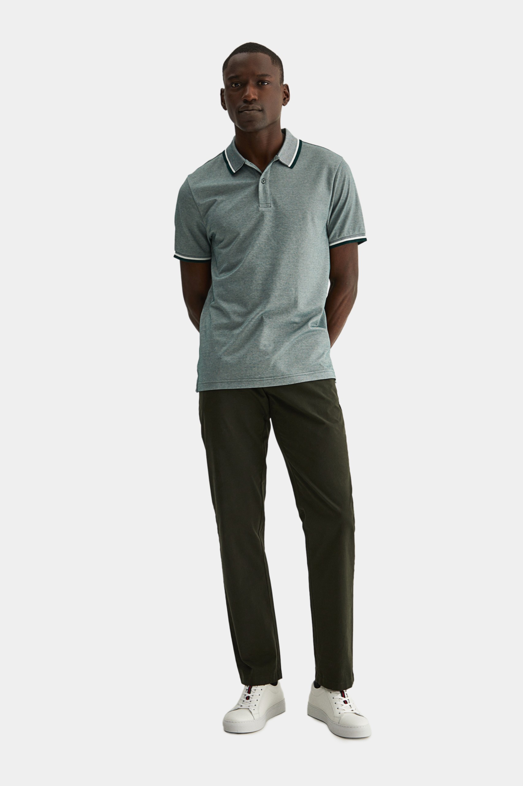 Polo piqué regular fit