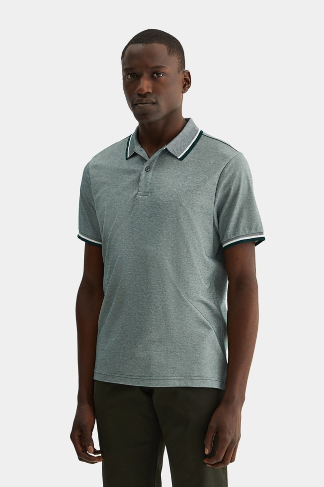 Polo piqué regular fit Polo piqué regular fit