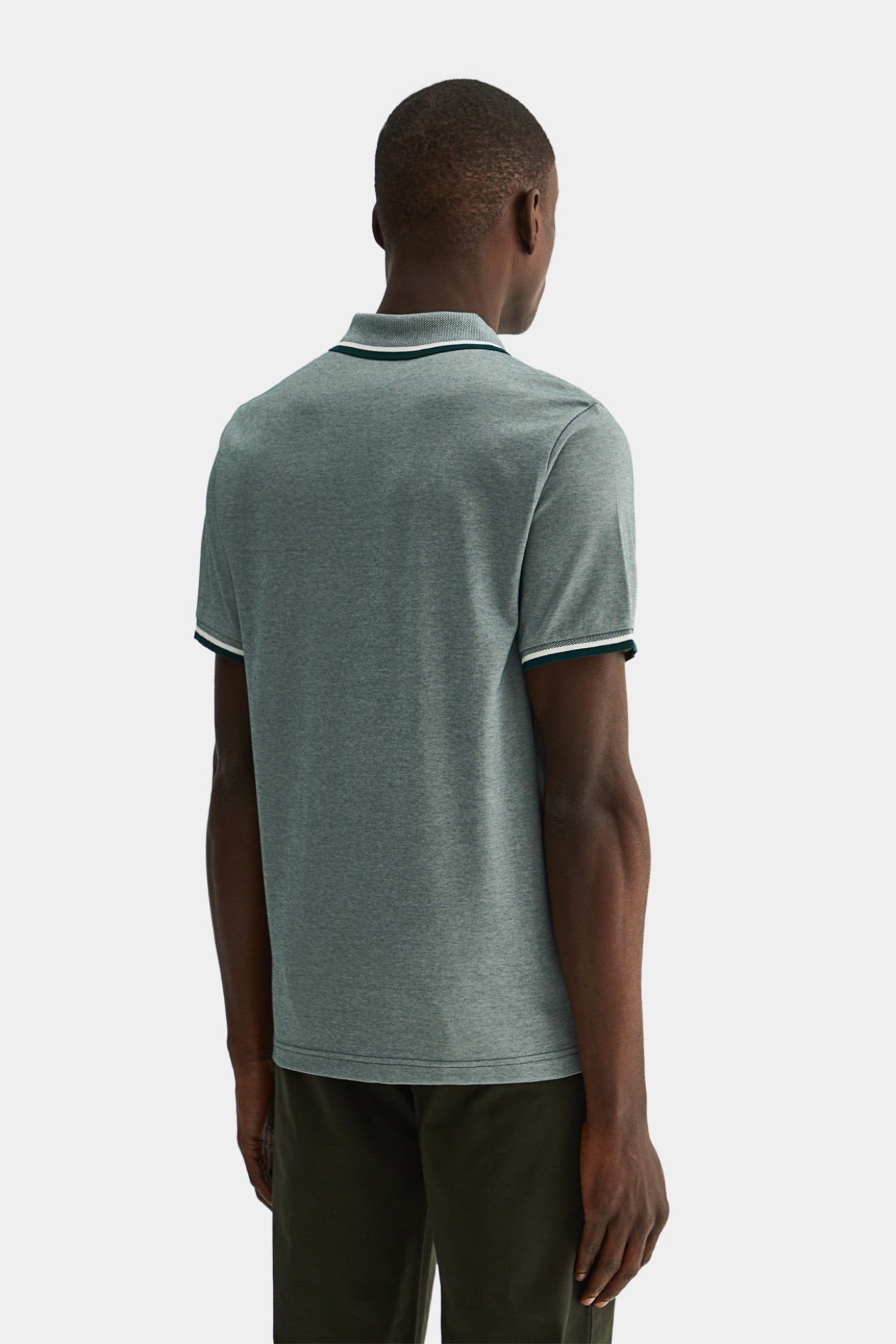 Polo piqu regular fit