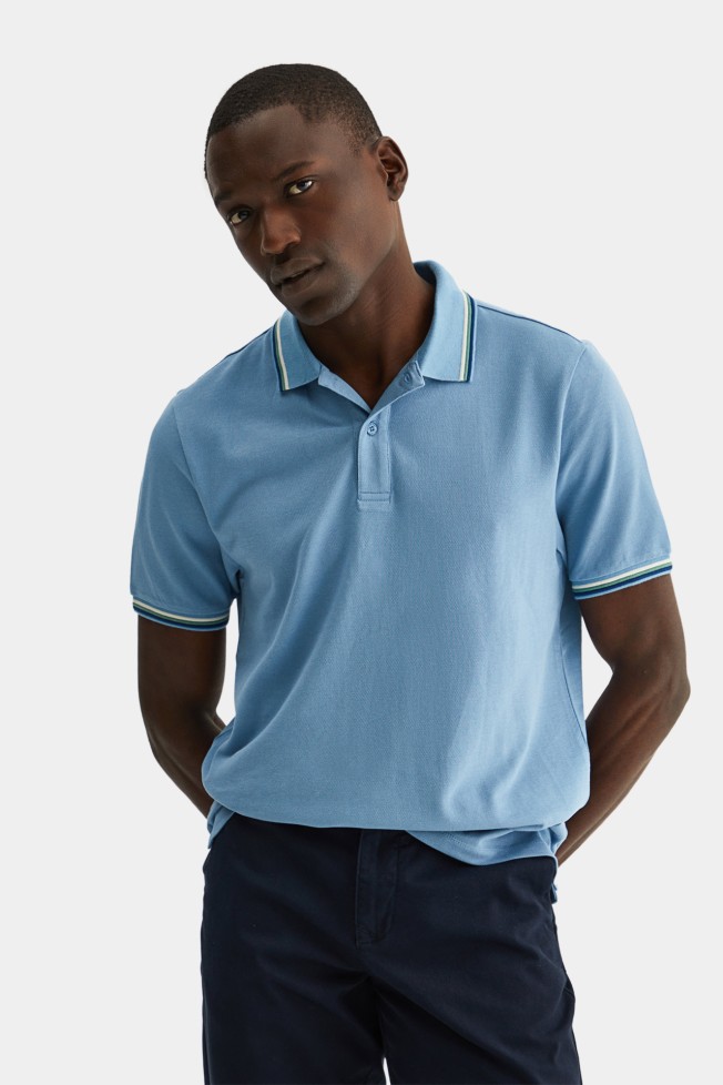 Polo piqu regular fit