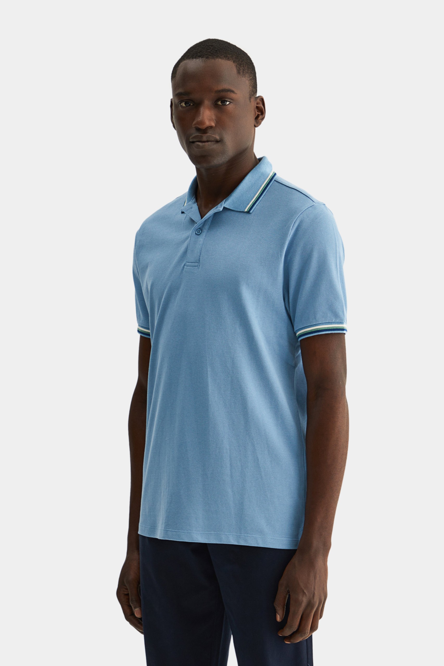 Polo piqué regular fit