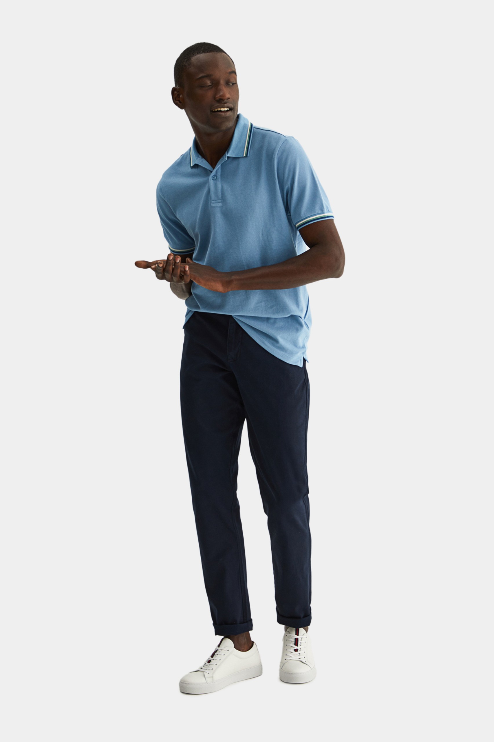 Polo piqué regular fit
