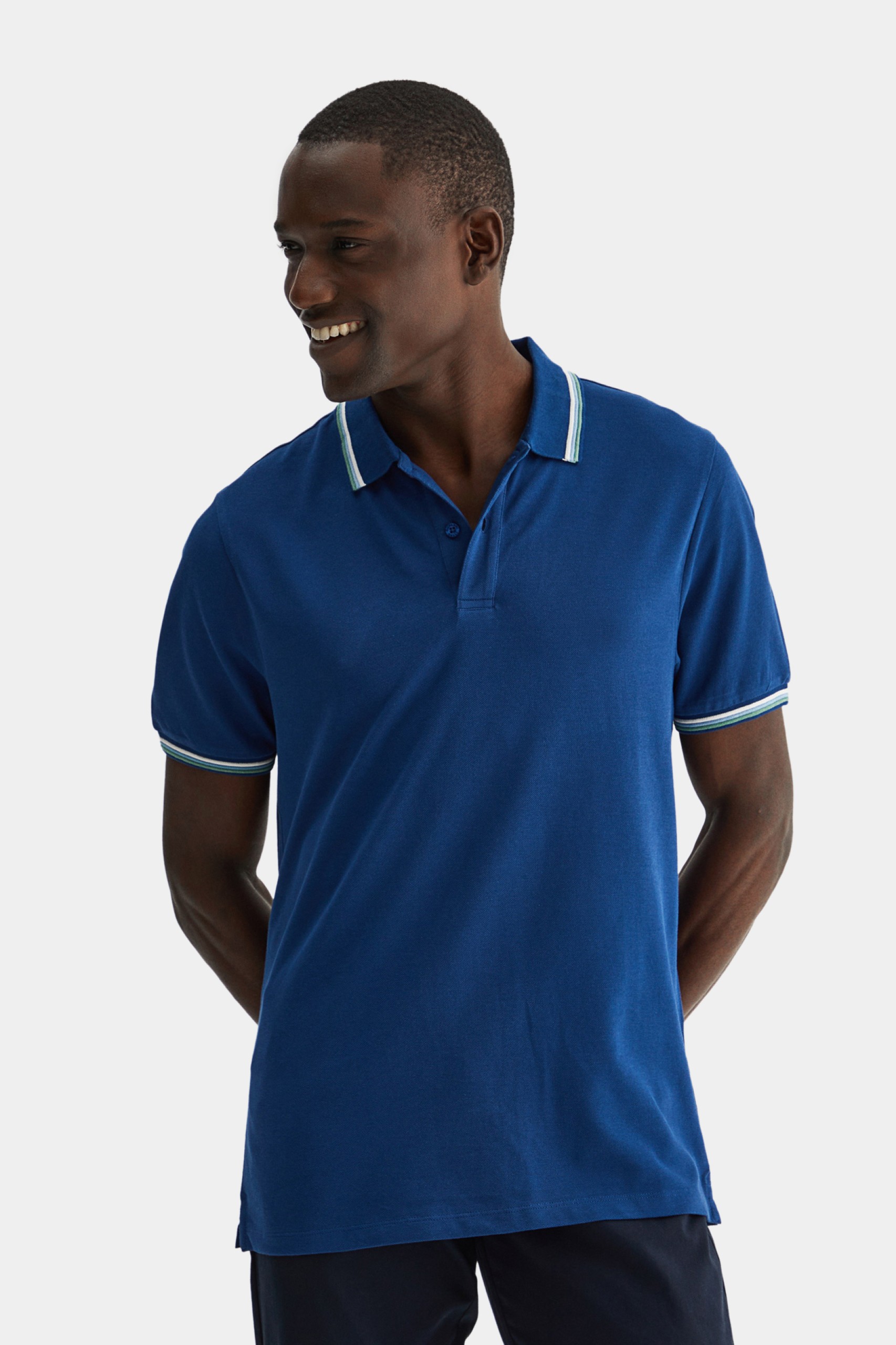 Polo piqué regular fit