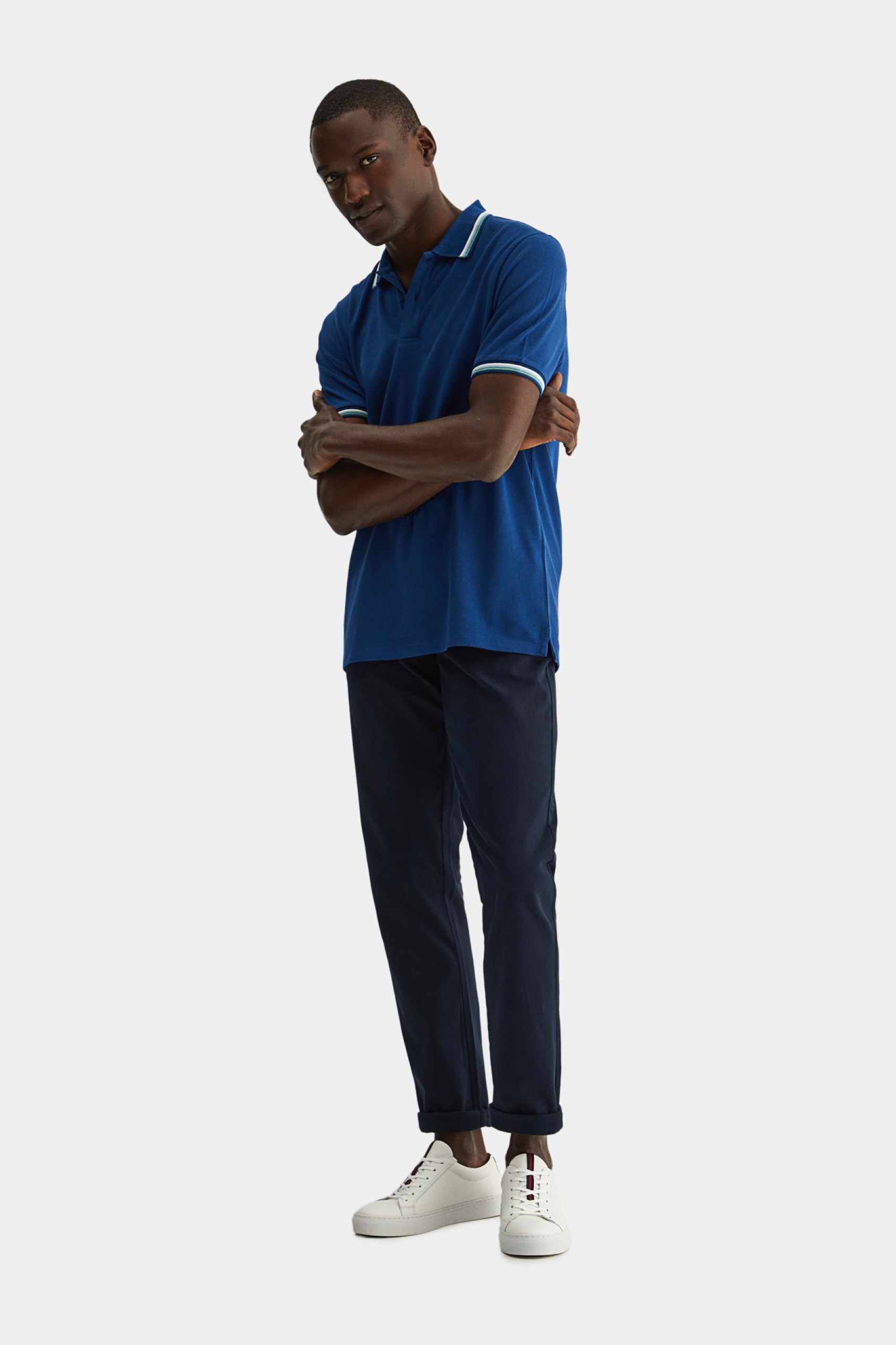 Polo piqué regular fit
