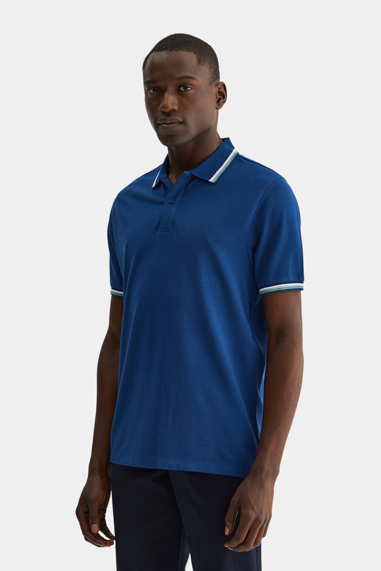 Polo piqu regular fit