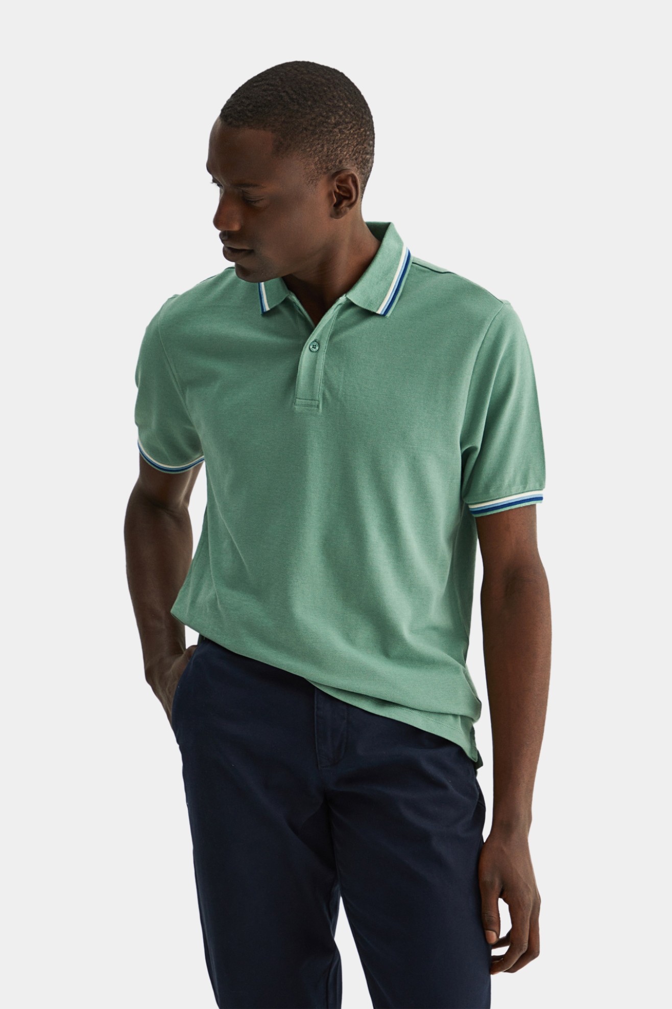 Polo piqu regular fit