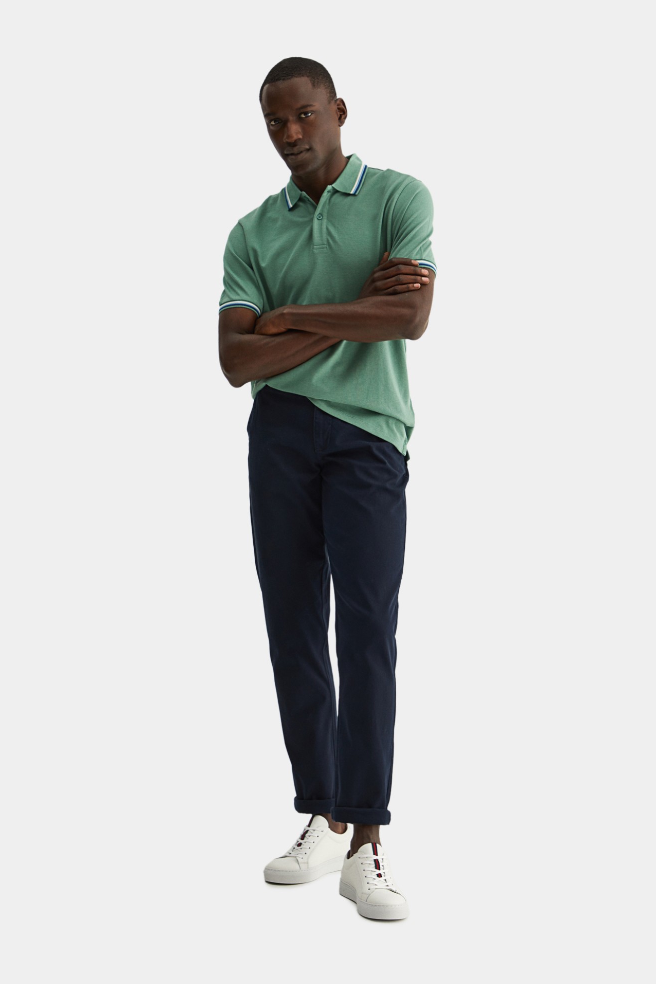 Polo piqué regular fit