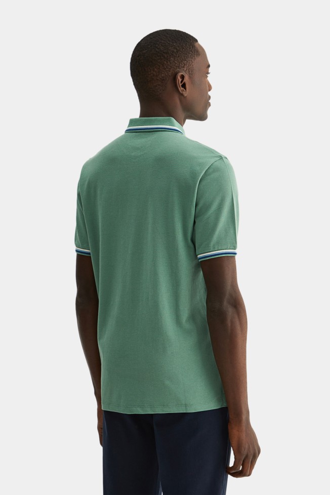 Polo piqué regular fit Polo piqué regular fit
