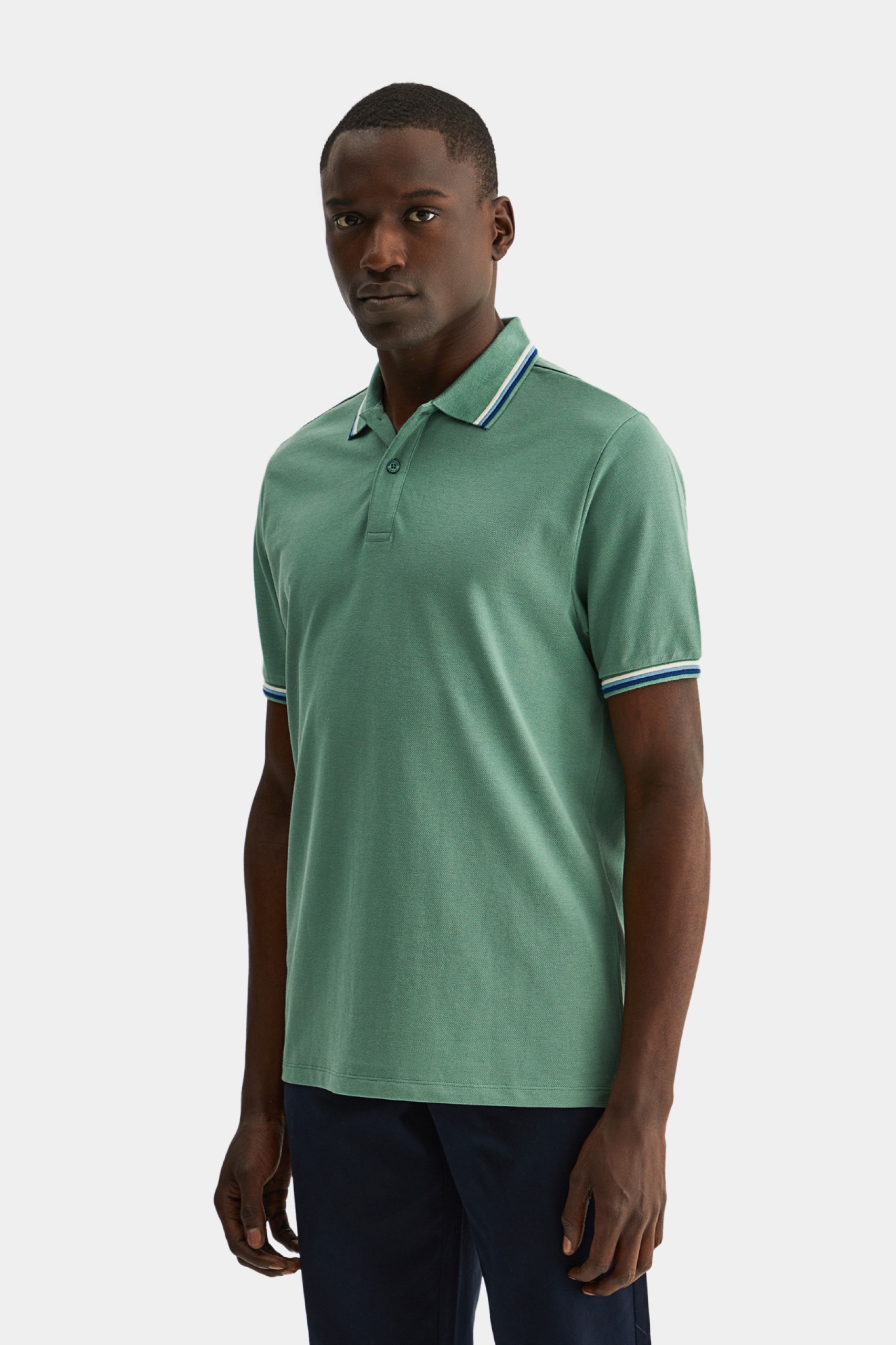 Polo piqué regular fit