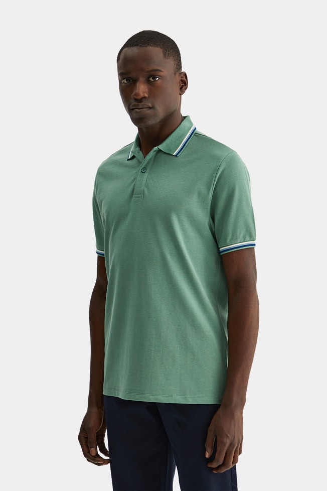 Polo piqué regular fit Polo piqué regular fit