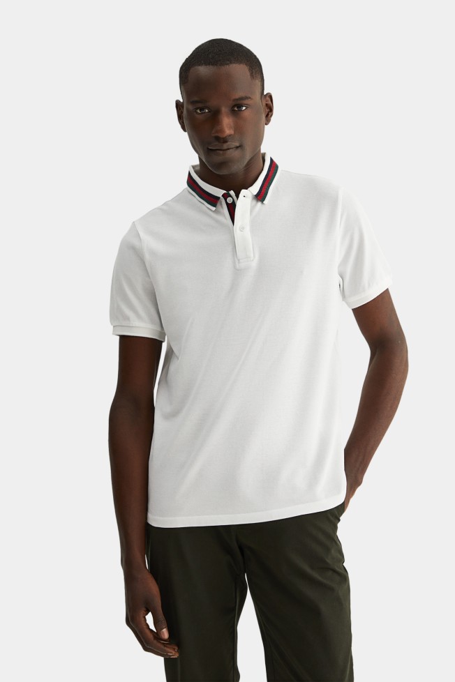 Polo piqu regular fit