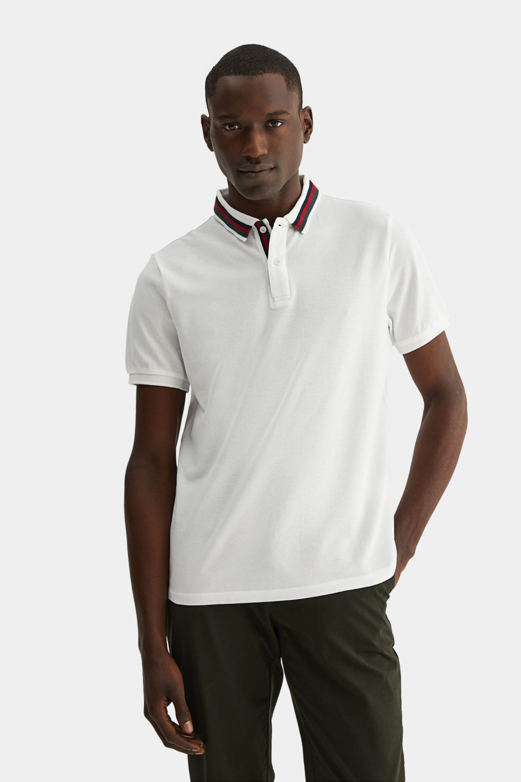 Polo piqué regular fit