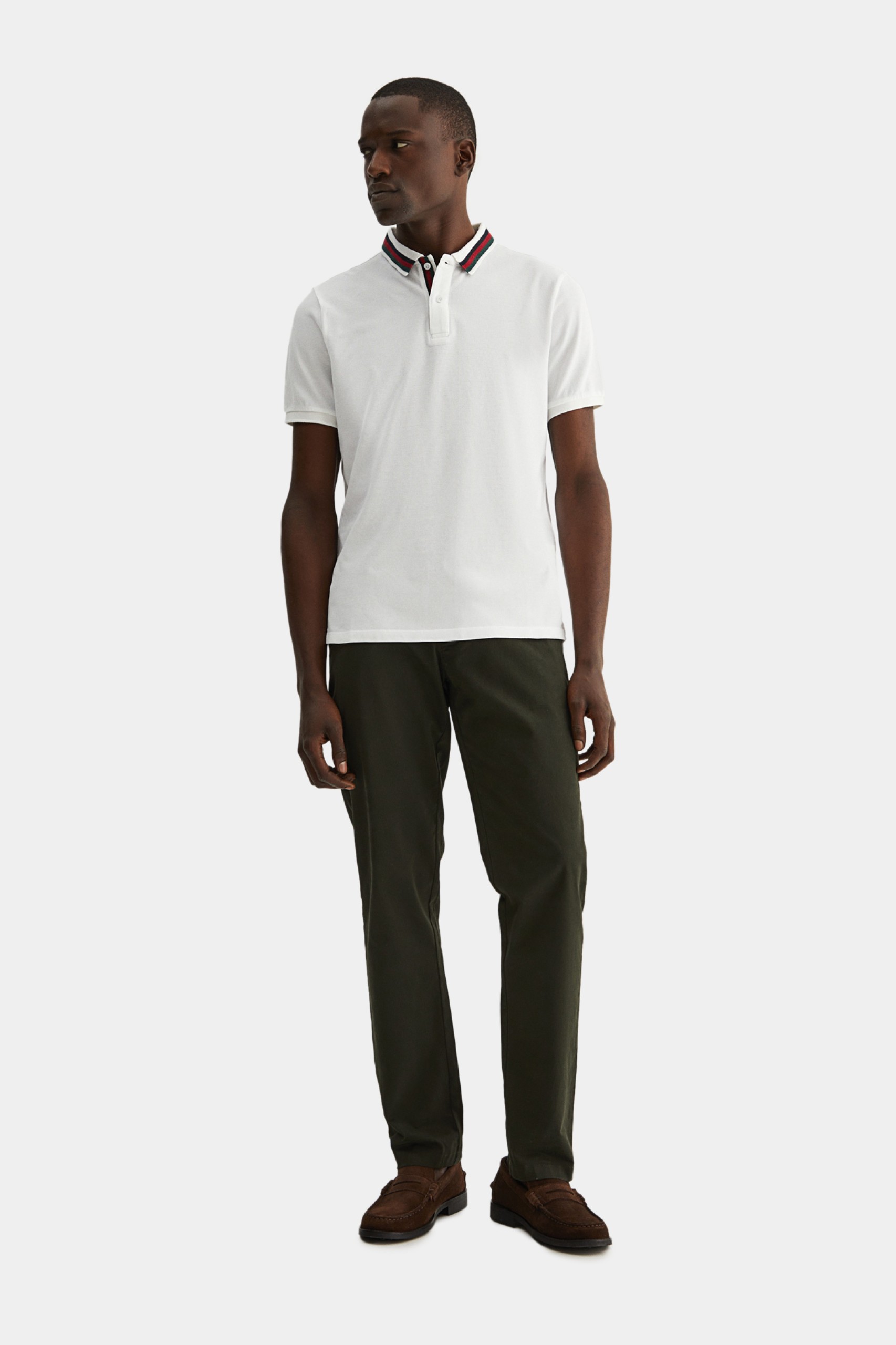 Polo piqué regular fit