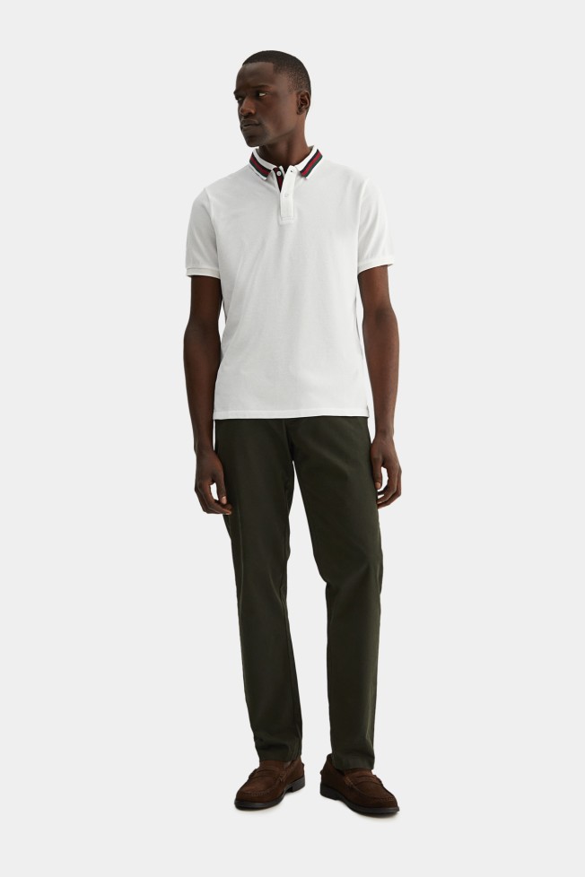 Polo piqué regular fit Polo piqué regular fit