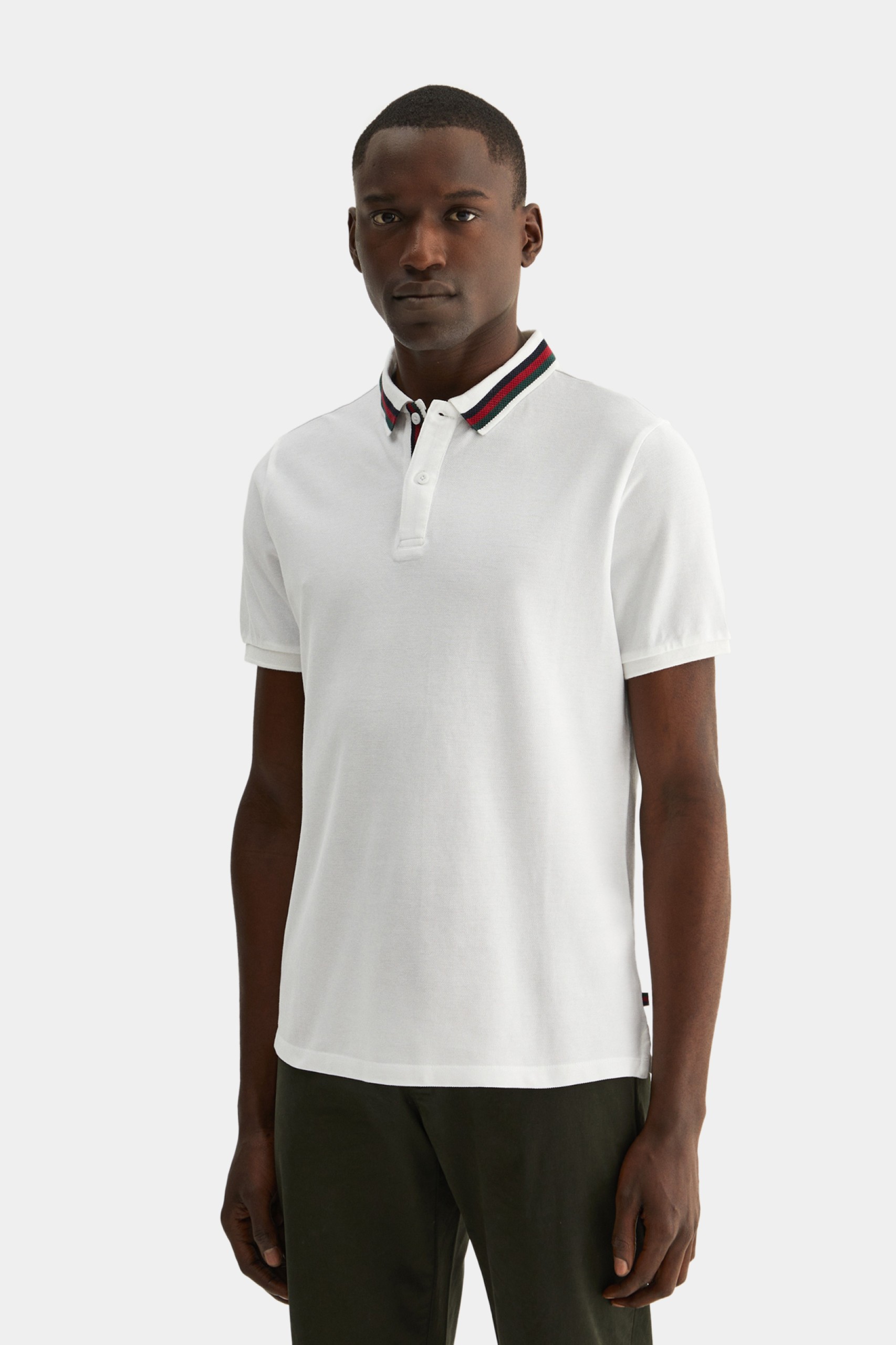 Polo piqué regular fit