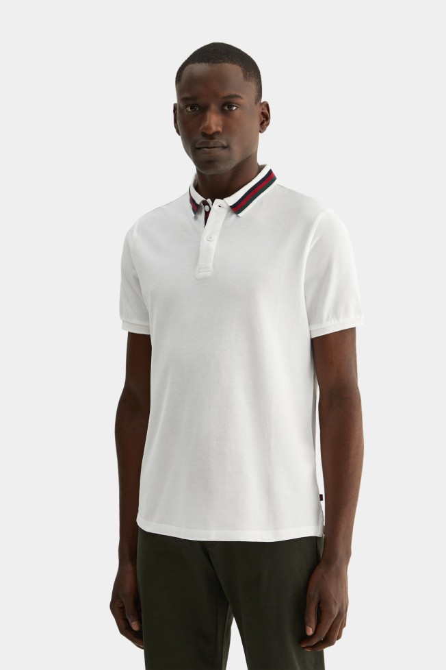 Polo piqué regular fit Polo piqué regular fit