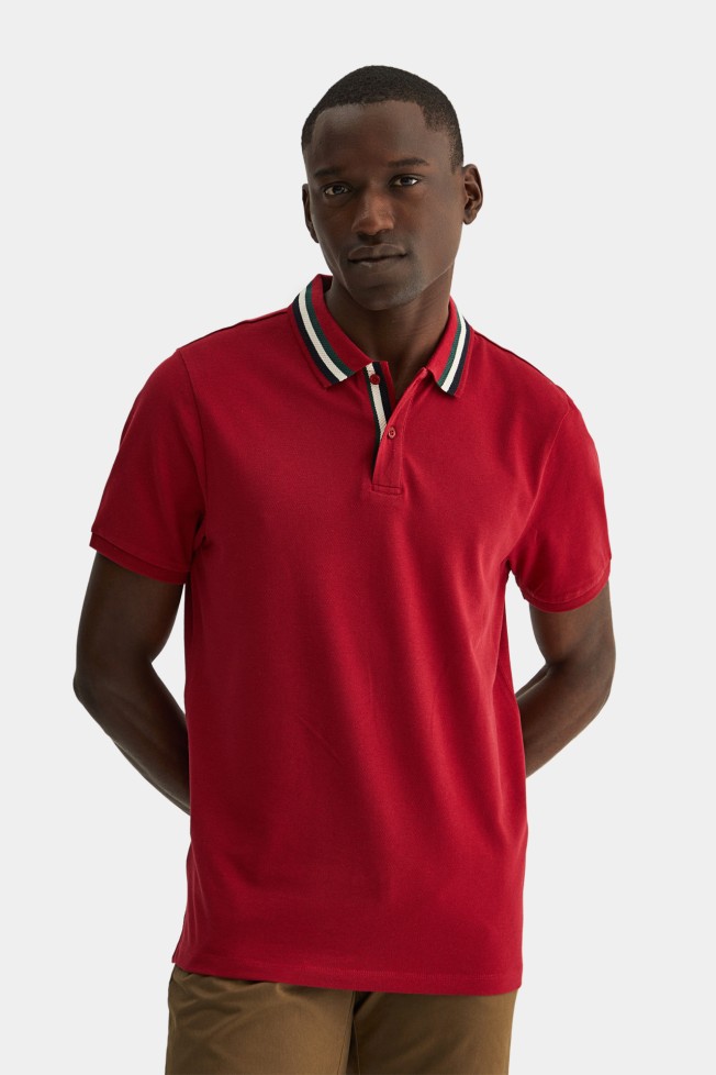 Polo piqu regular fit
