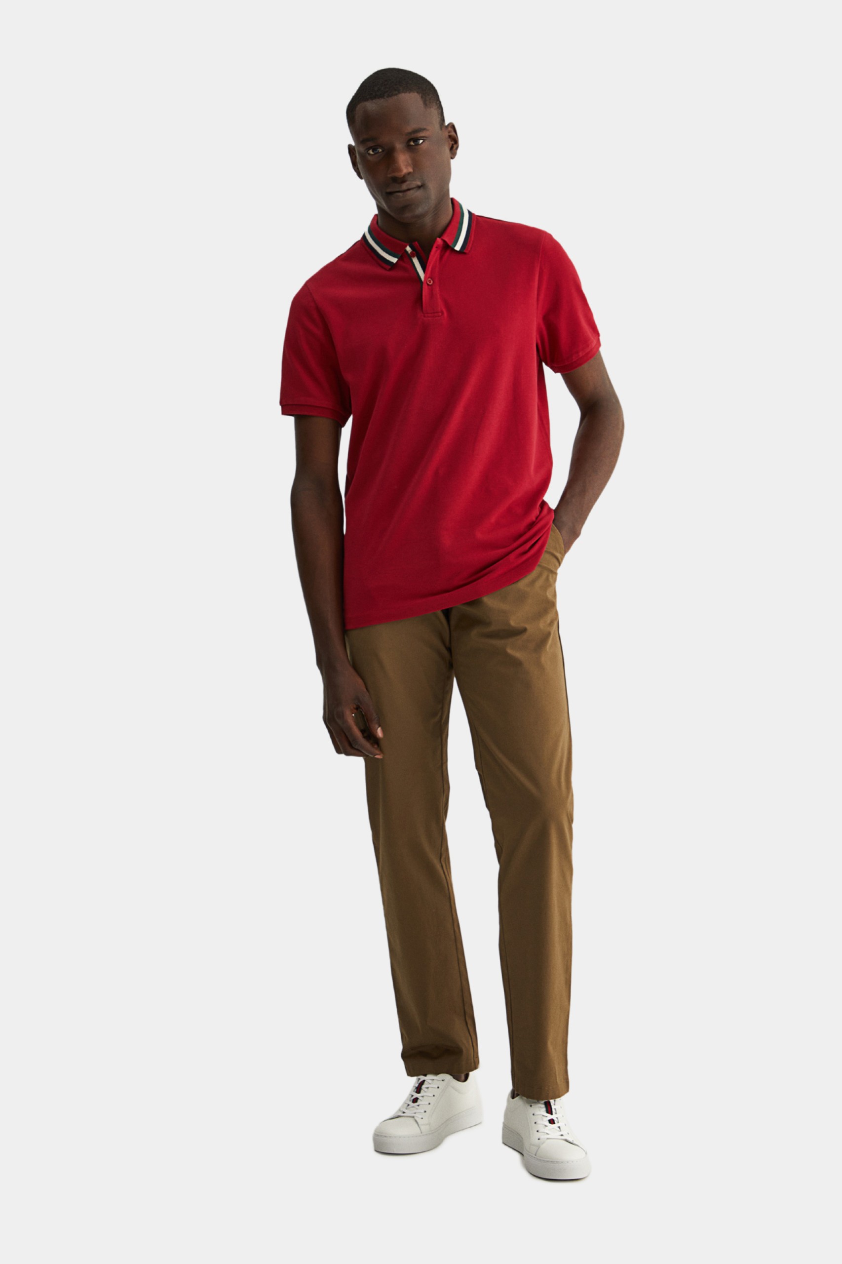 Polo piqué regular fit