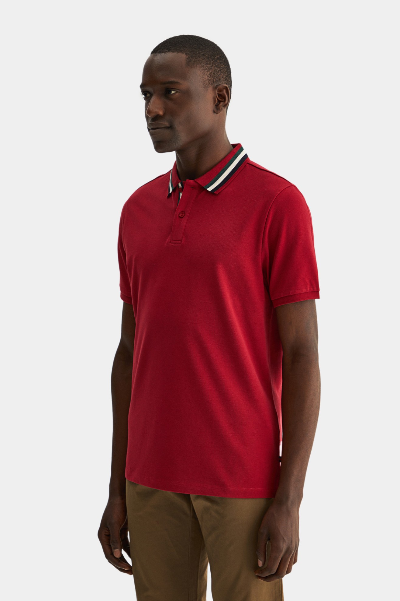 Polo piqué regular fit