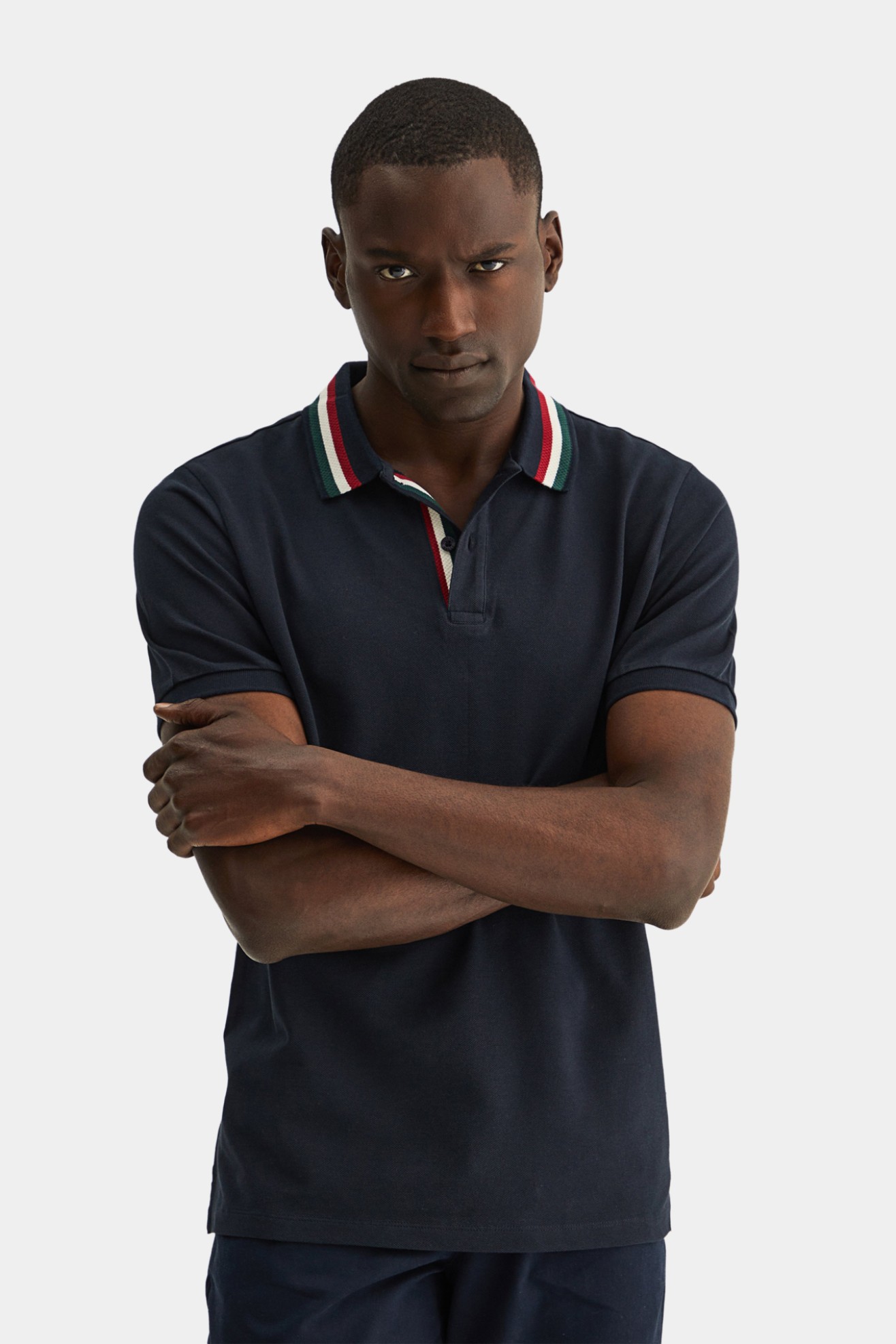 Polo piqu regular fit