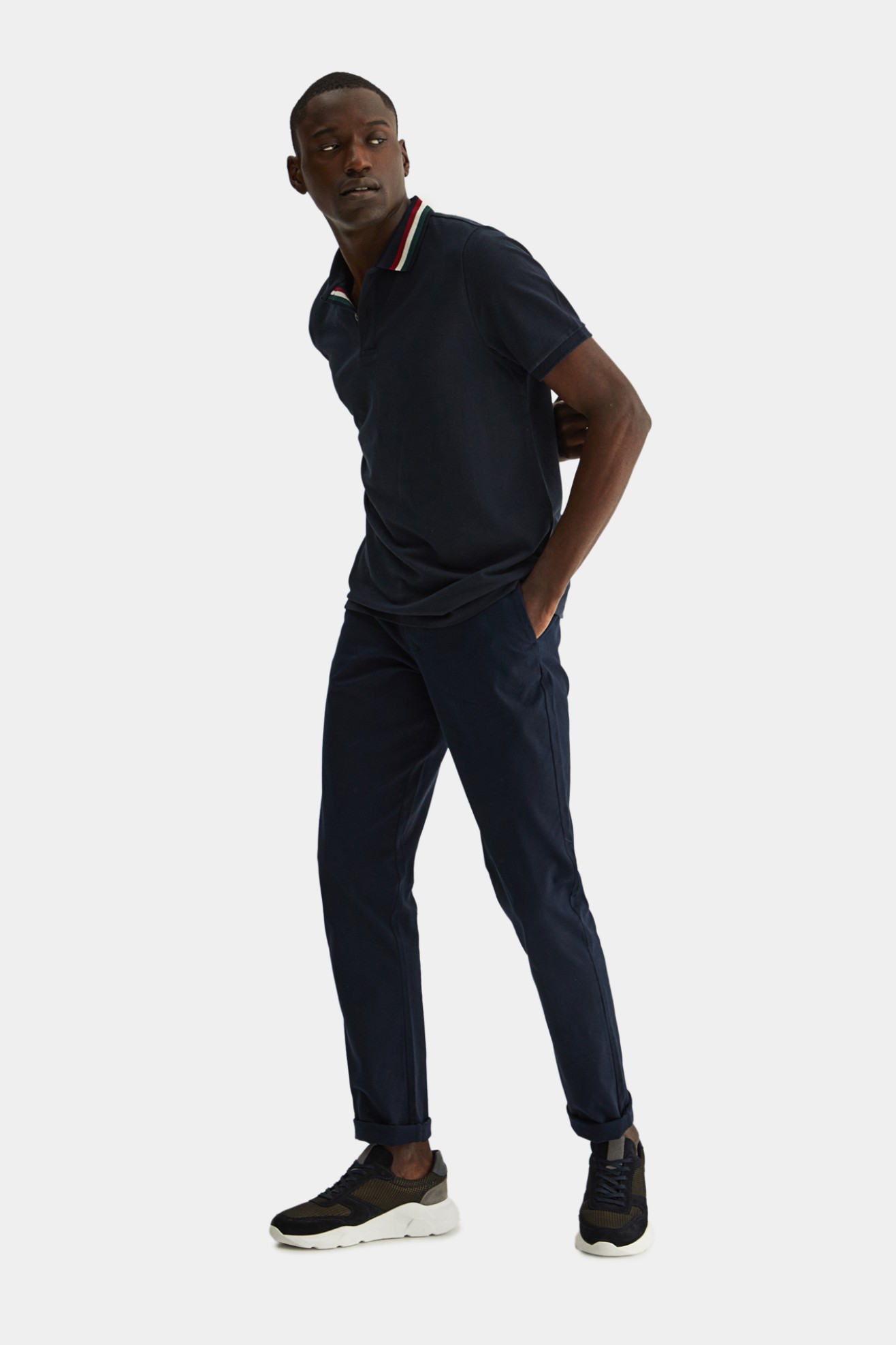 Polo piqu regular fit