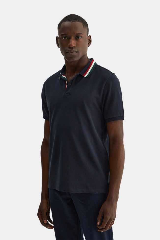 Polo piqué regular fit Polo piqué regular fit
