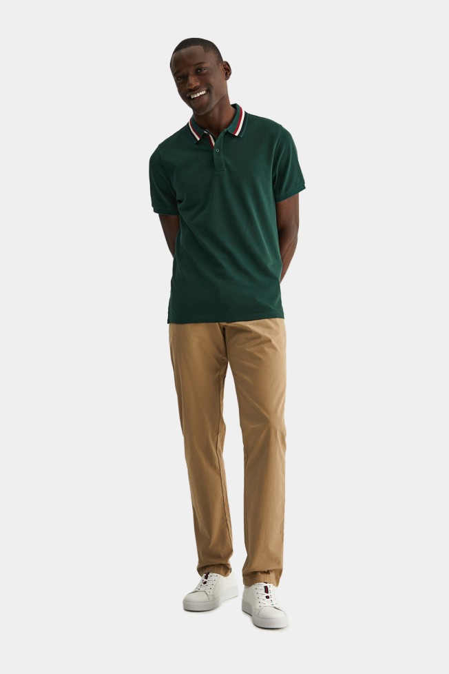Polo piqué regular fit Polo piqué regular fit