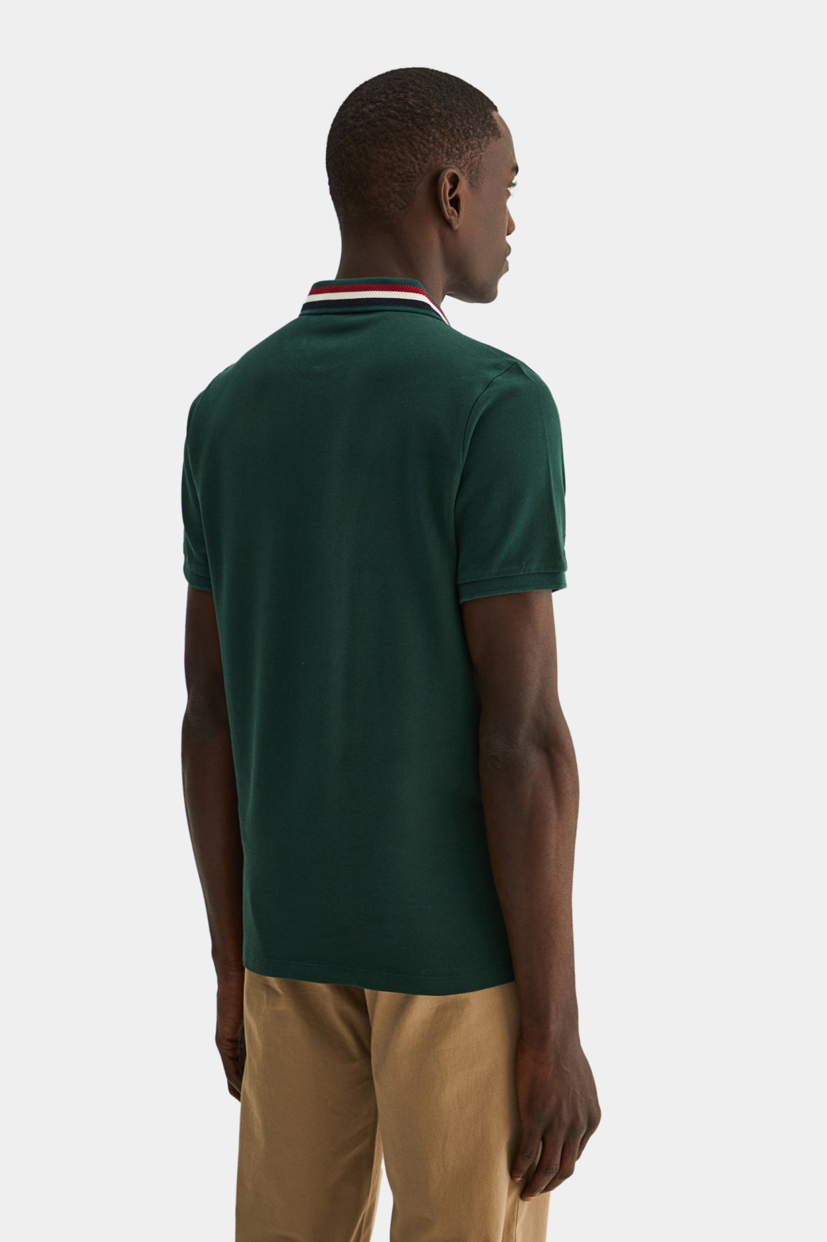 Polo piqué regular fit