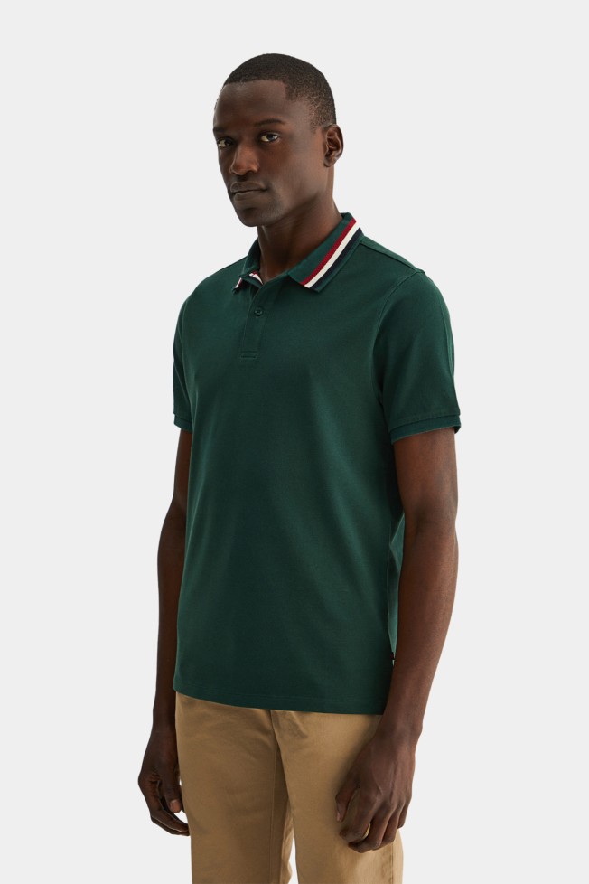 Polo piqué regular fit Polo piqué regular fit