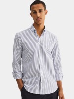 Camisa regular fit s riscas