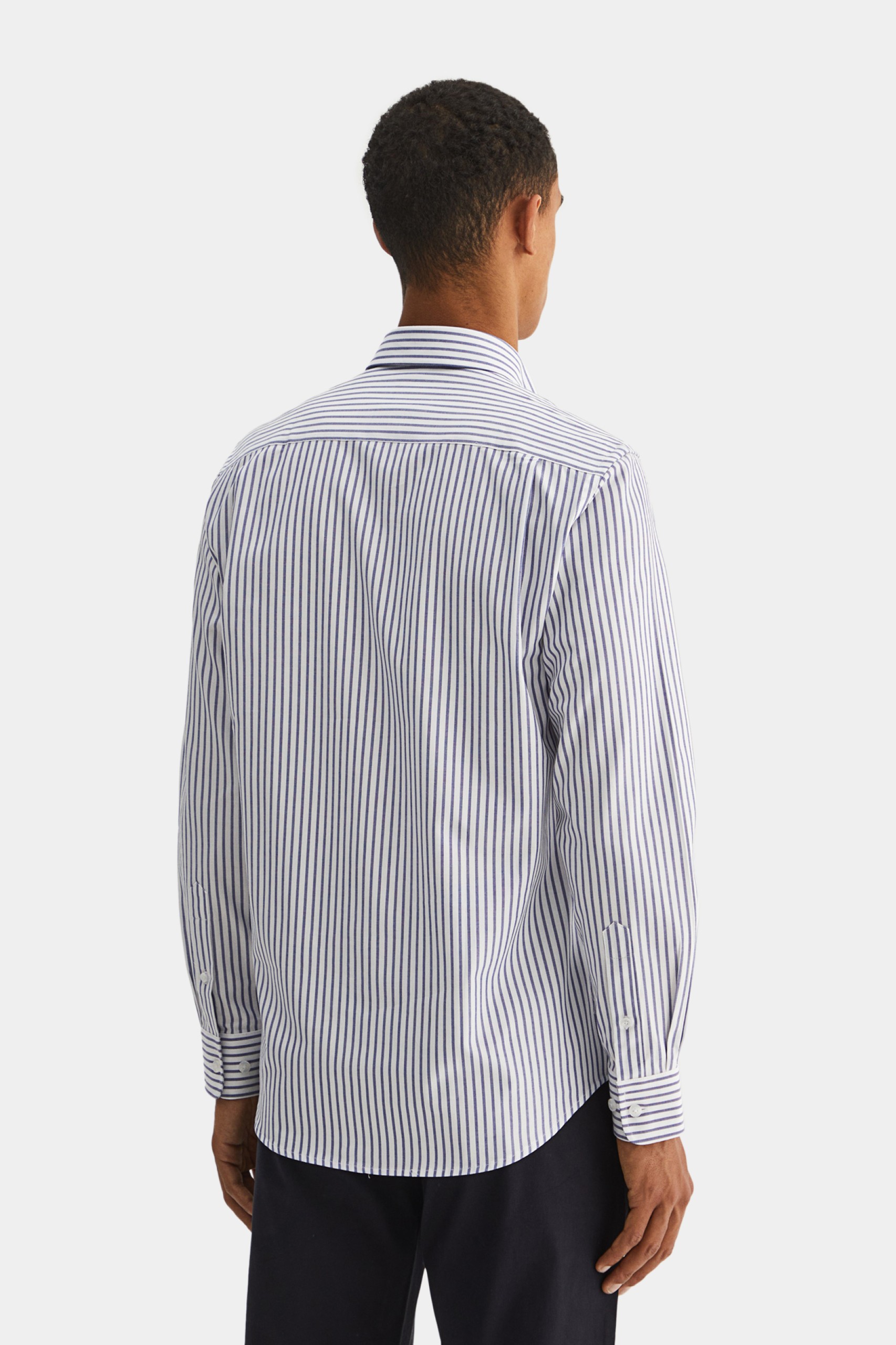 Camisa rayas regular fit